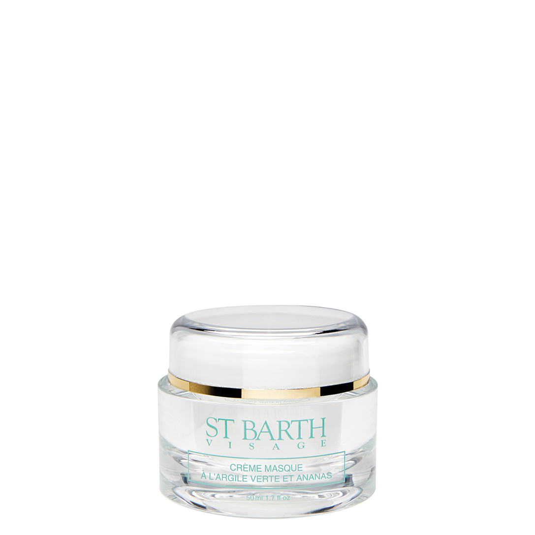 CREAM MASK GREEN CLAY AND PINEAPPLE