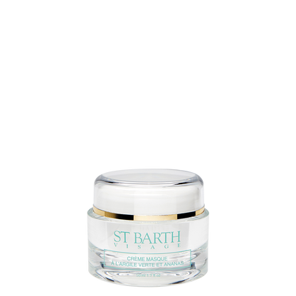 CREAM MASK GREEN CLAY AND PINEAPPLE