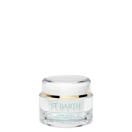 CREAM MASK GREEN CLAY AND PINEAPPLE