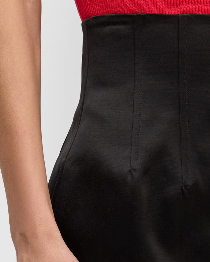 HIGH WAISTED CORSET DETAIL