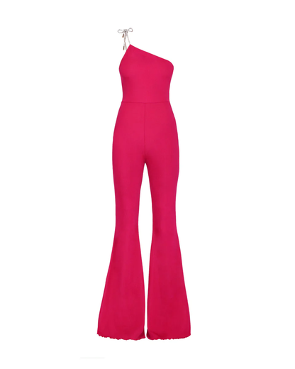 VISCOSE KNIT JUMPSUIT