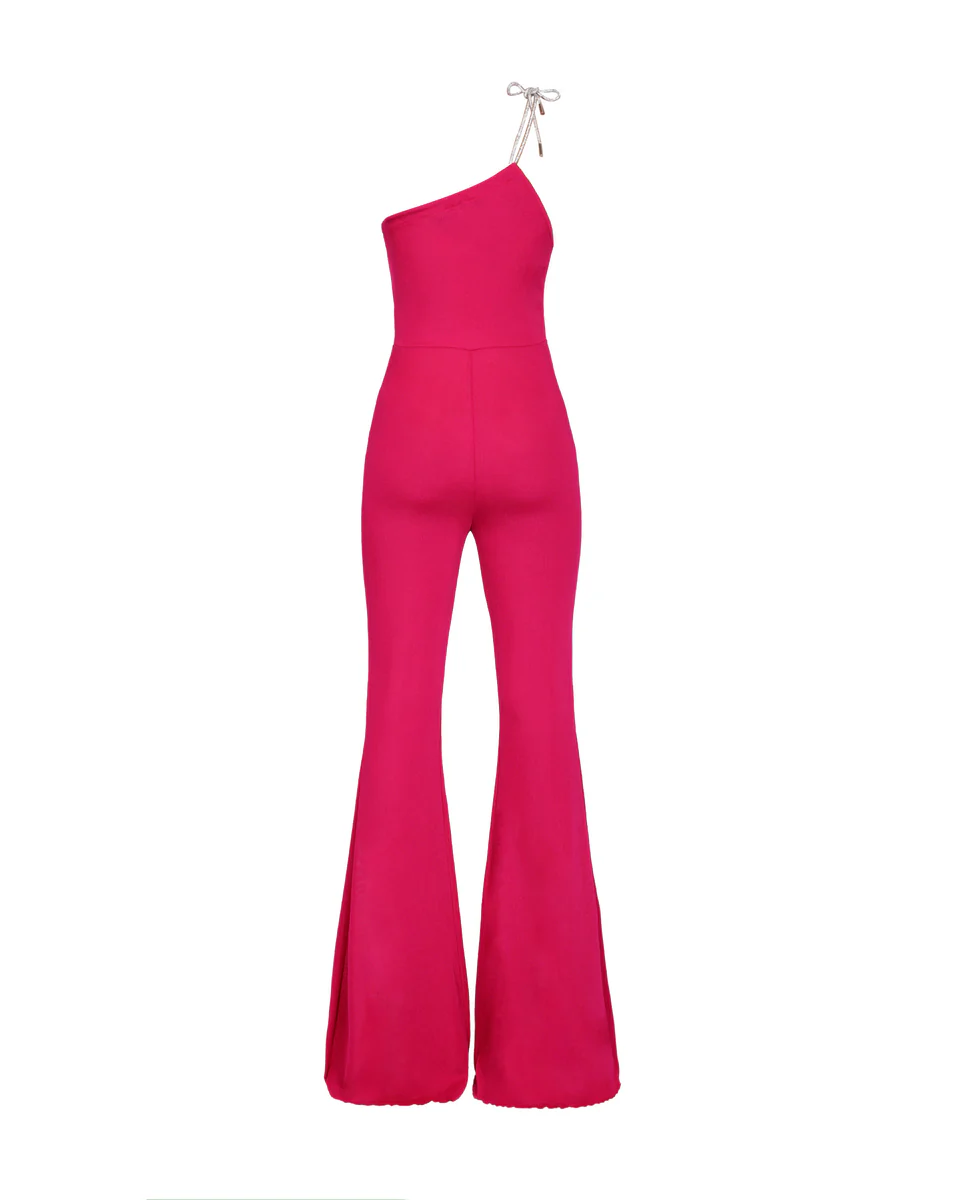 VISCOSE KNIT JUMPSUIT