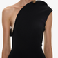 CONCAVE WIRED GOWN