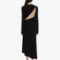 SPIRE CASCADE LONG SLEEVE DRESS