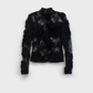 THE FREJA TOP IN BLACK LACE
