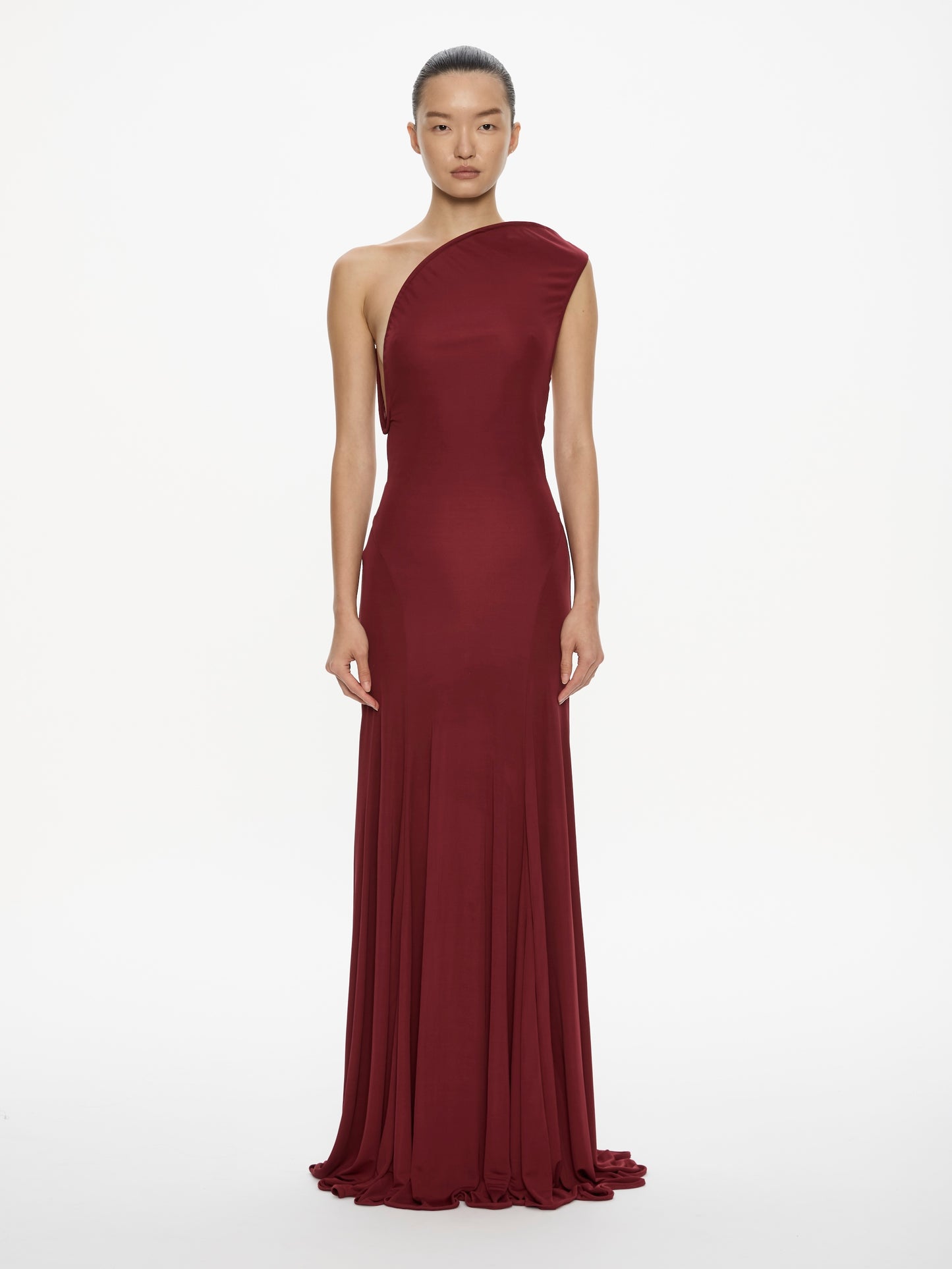 CONCAVE WIRED GOWN