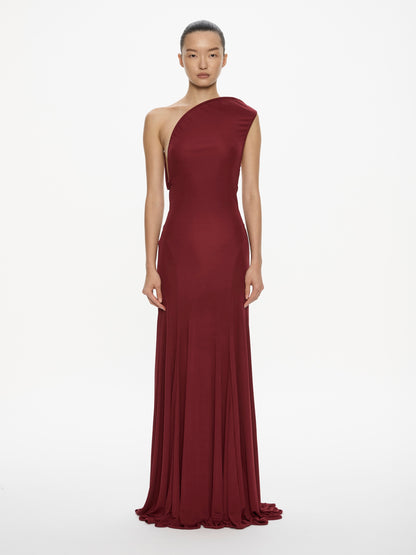 CONCAVE WIRED GOWN