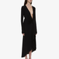 SPIRE CASCADE LONG SLEEVE DRESS