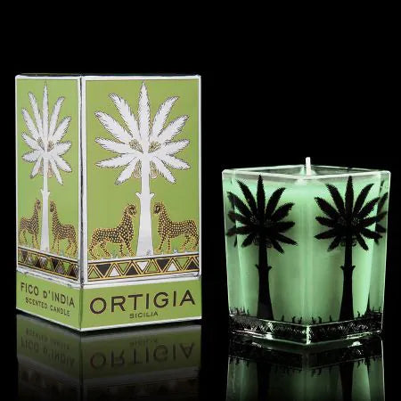 FICO D'INDIA CANDLE LARGE SQUARE