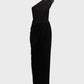 THE CRYSTAL ONE SHOULDER GOWN