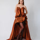 THE ARLENE GOWN IN TERRACOTTA