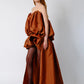 THE ARLENE GOWN IN TERRACOTTA