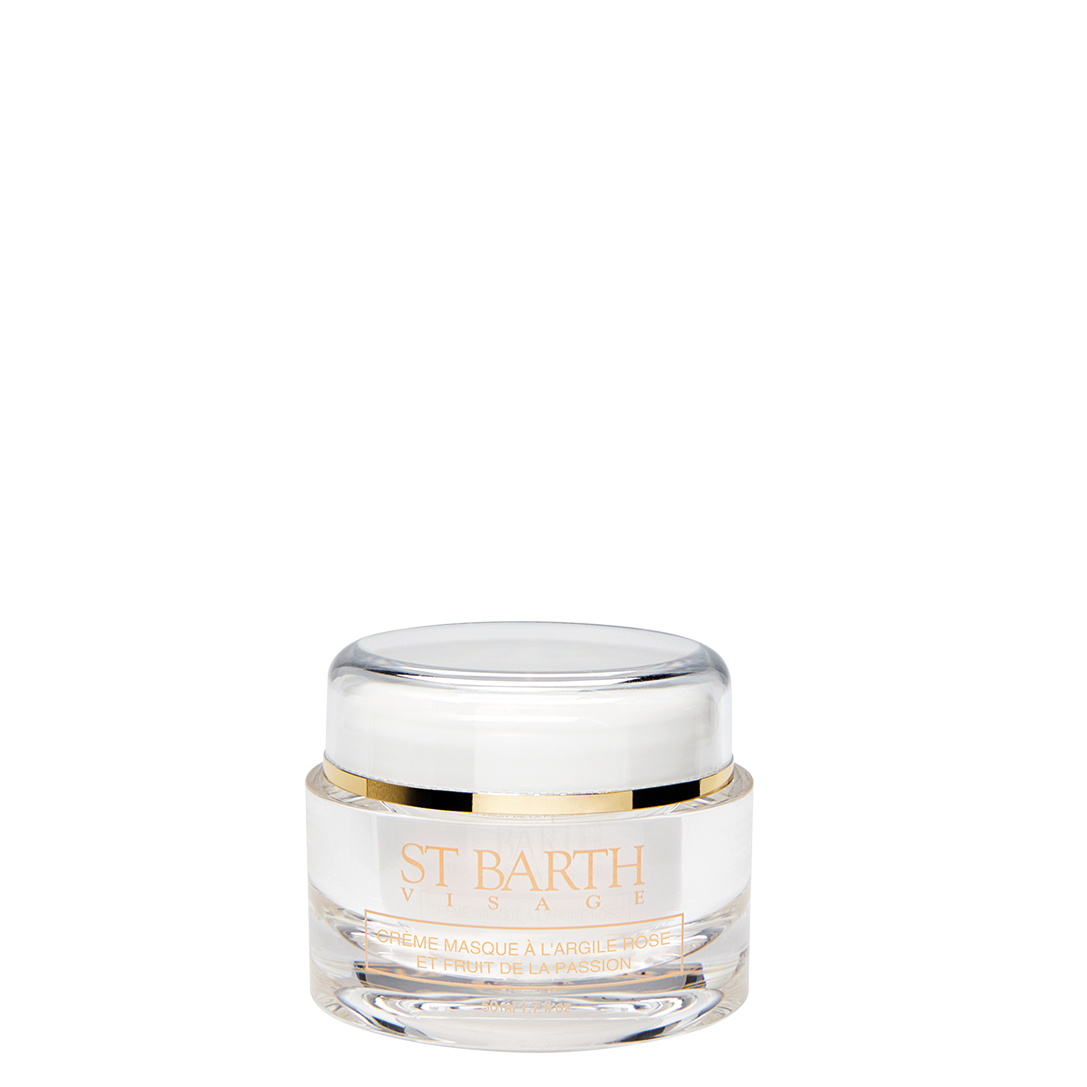 CREAM MASK PINK CLAY AND PASSION FRUIT