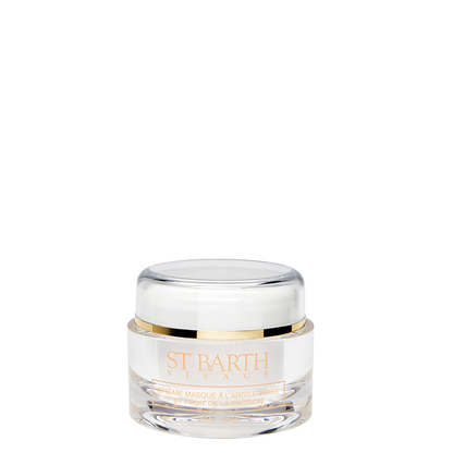 CREAM MASK PINK CLAY AND PASSION FRUIT