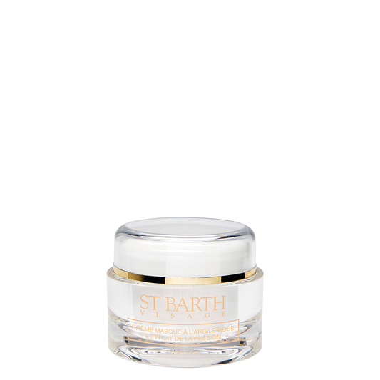 CREAM MASK PINK CLAY AND PASSION FRUIT