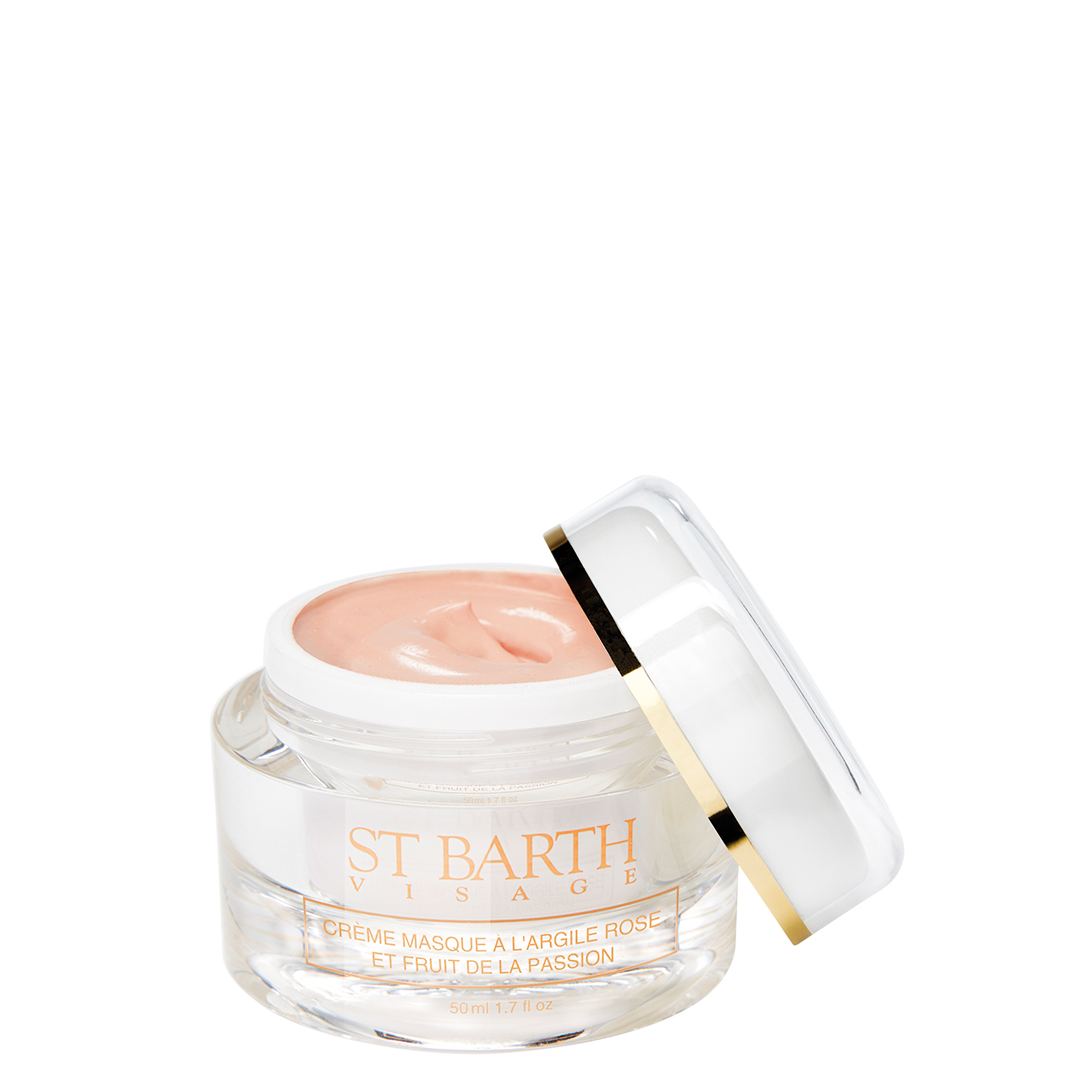 CREAM MASK PINK CLAY AND PASSION FRUIT