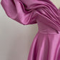 VOLUME SCULPTED DRESS