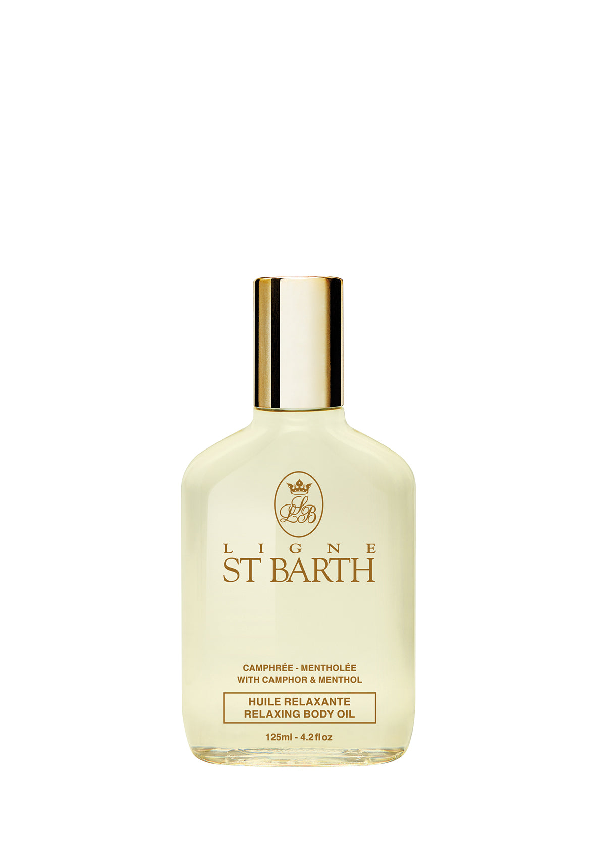 CAMPHOR & MENTHOL OIL RELAXING BODY CARE
