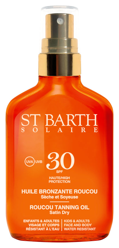 ROUCOU TANNING OIL SPF 30
