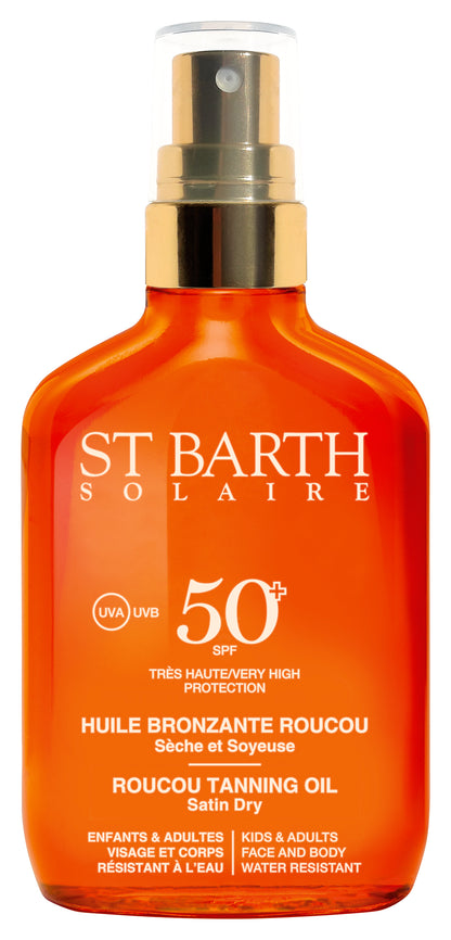 ROUCOU TANNING OIL SPF 50