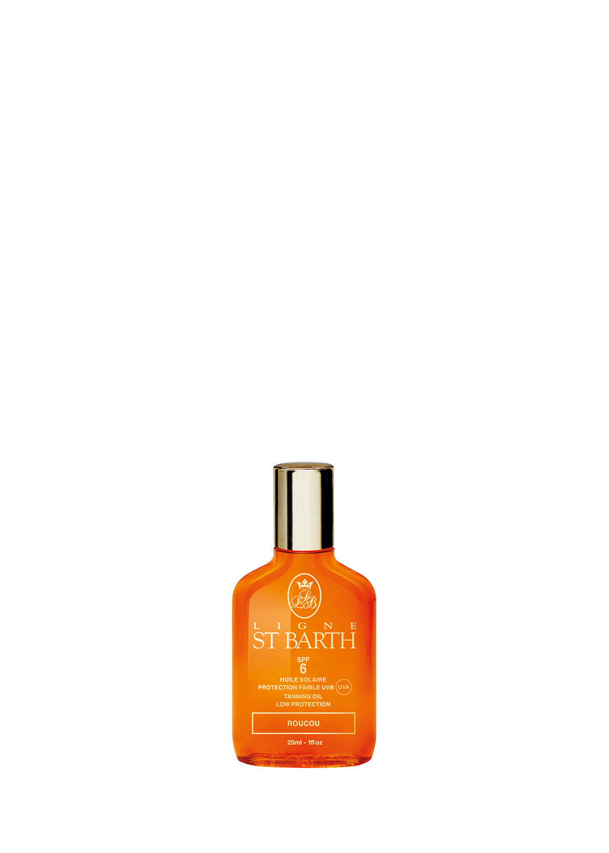 ROUCOU TANNING OIL SPF 6