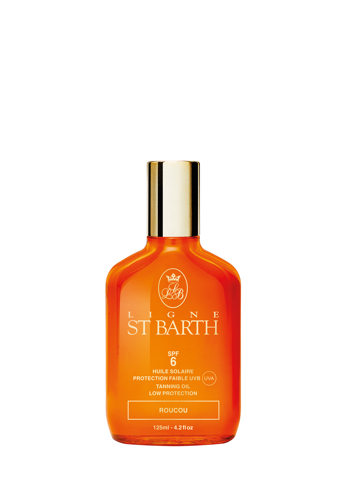 ROUCOU TANNING OIL SPF 6