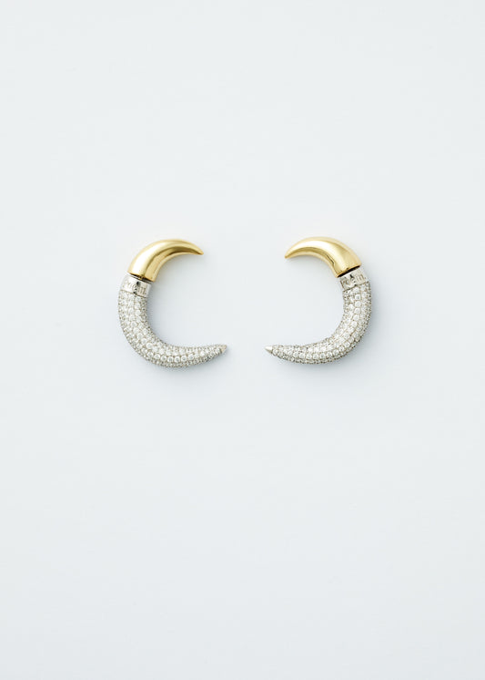 SPIKE EARRING PAVÉ