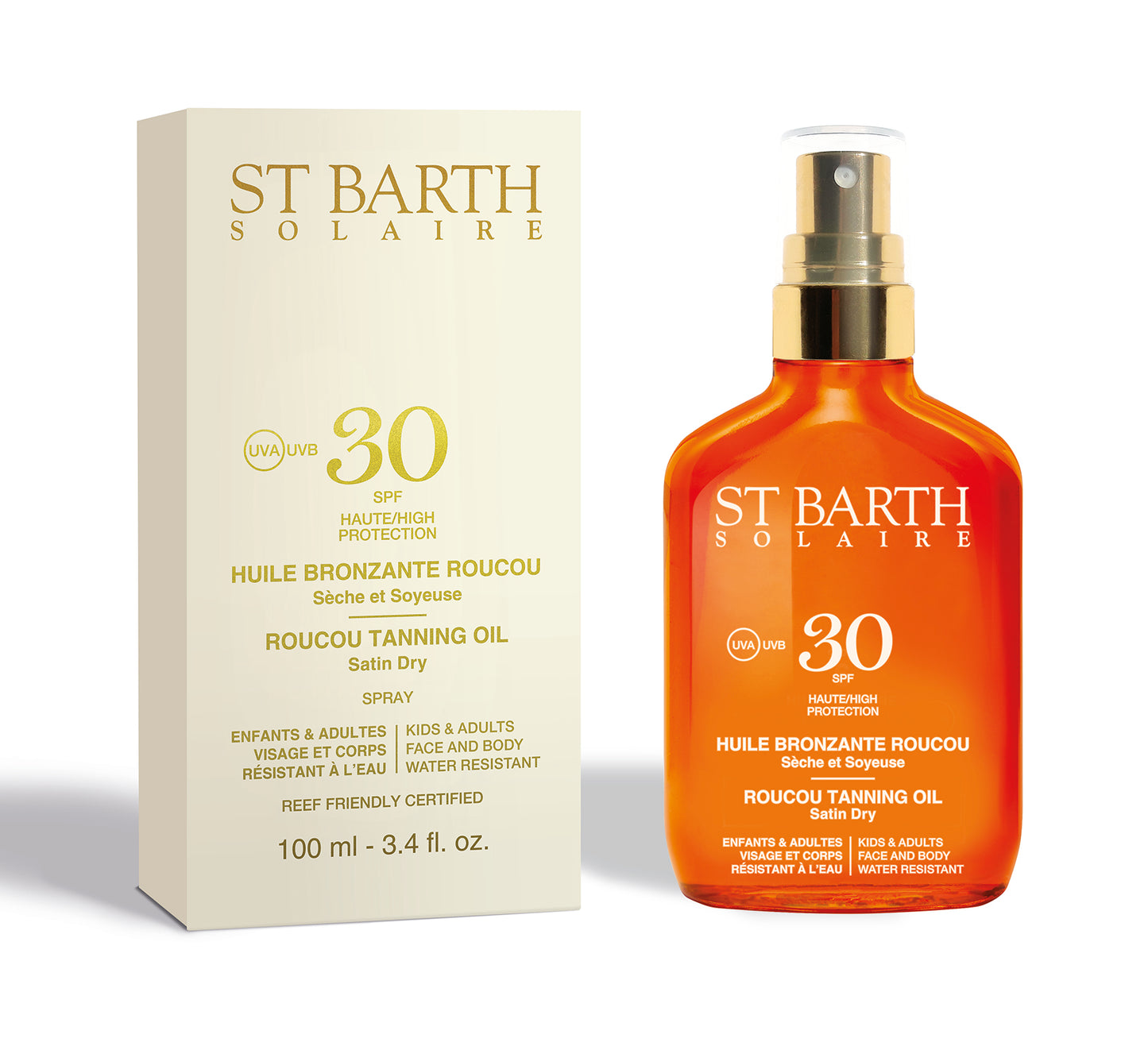 ROUCOU TANNING OIL SPF 30