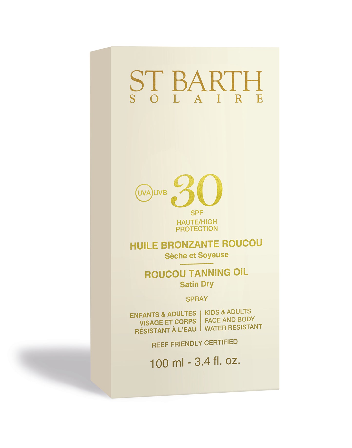 ROUCOU TANNING OIL SPF 30