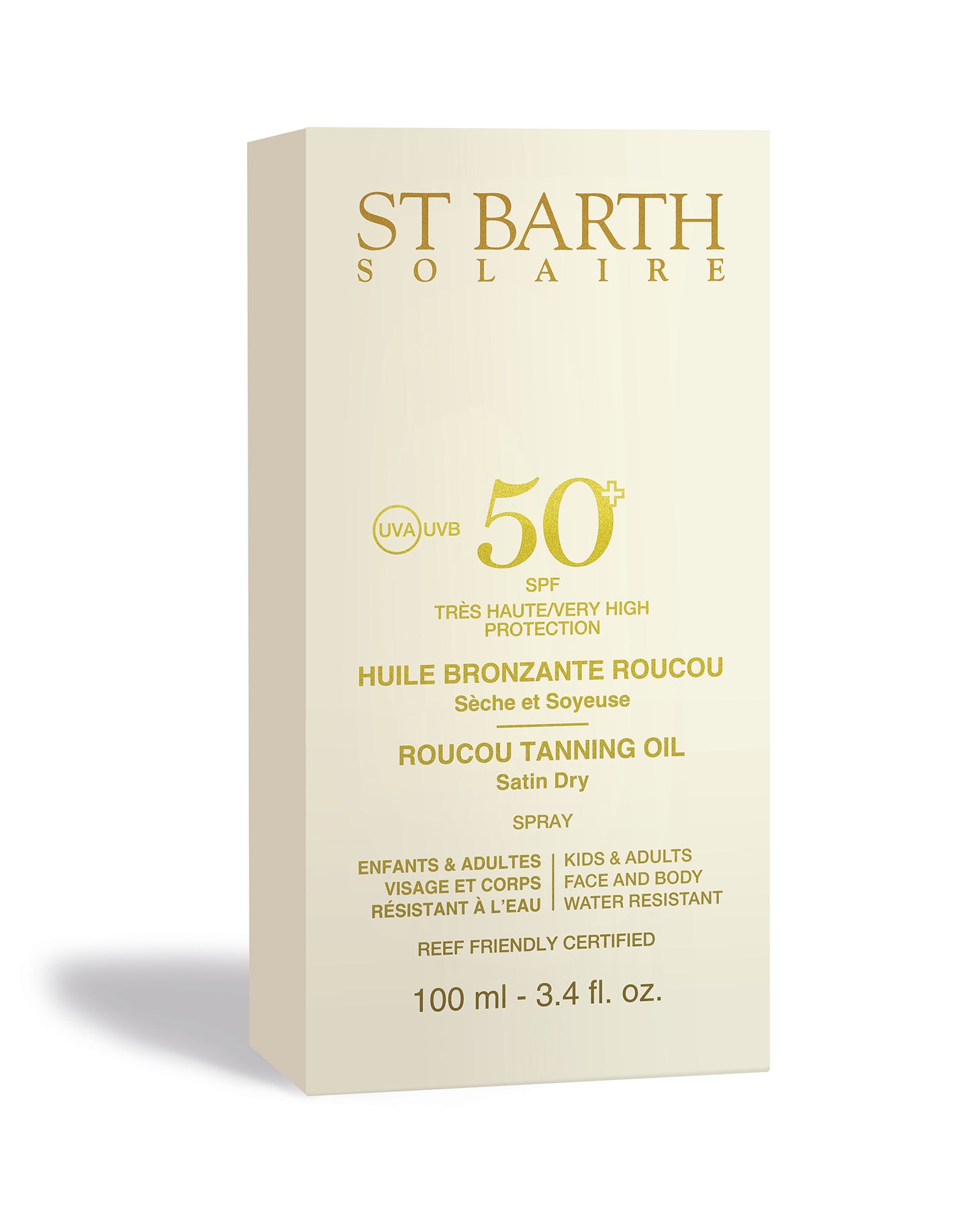 ROUCOU TANNING OIL SPF 50