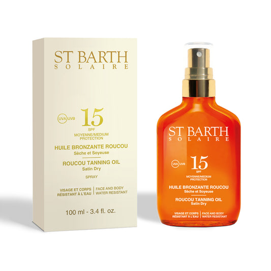 ROUCOU TANNING OIL SPF 15