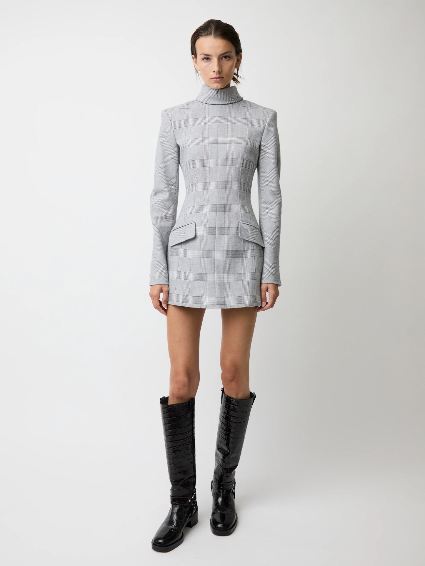 THE TONI DRESS IN PLAID