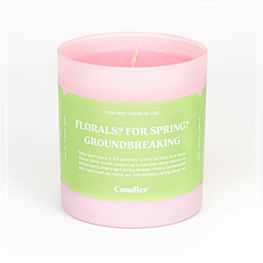 SPRING FLORALS CANDLE