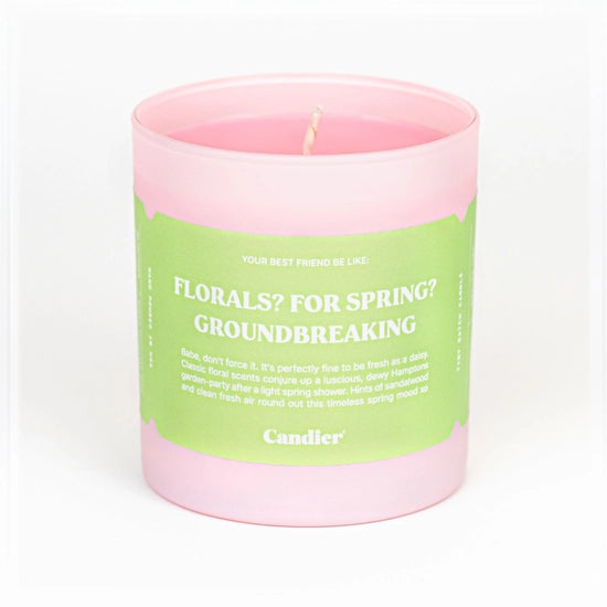 SPRING FLORALS CANDLE