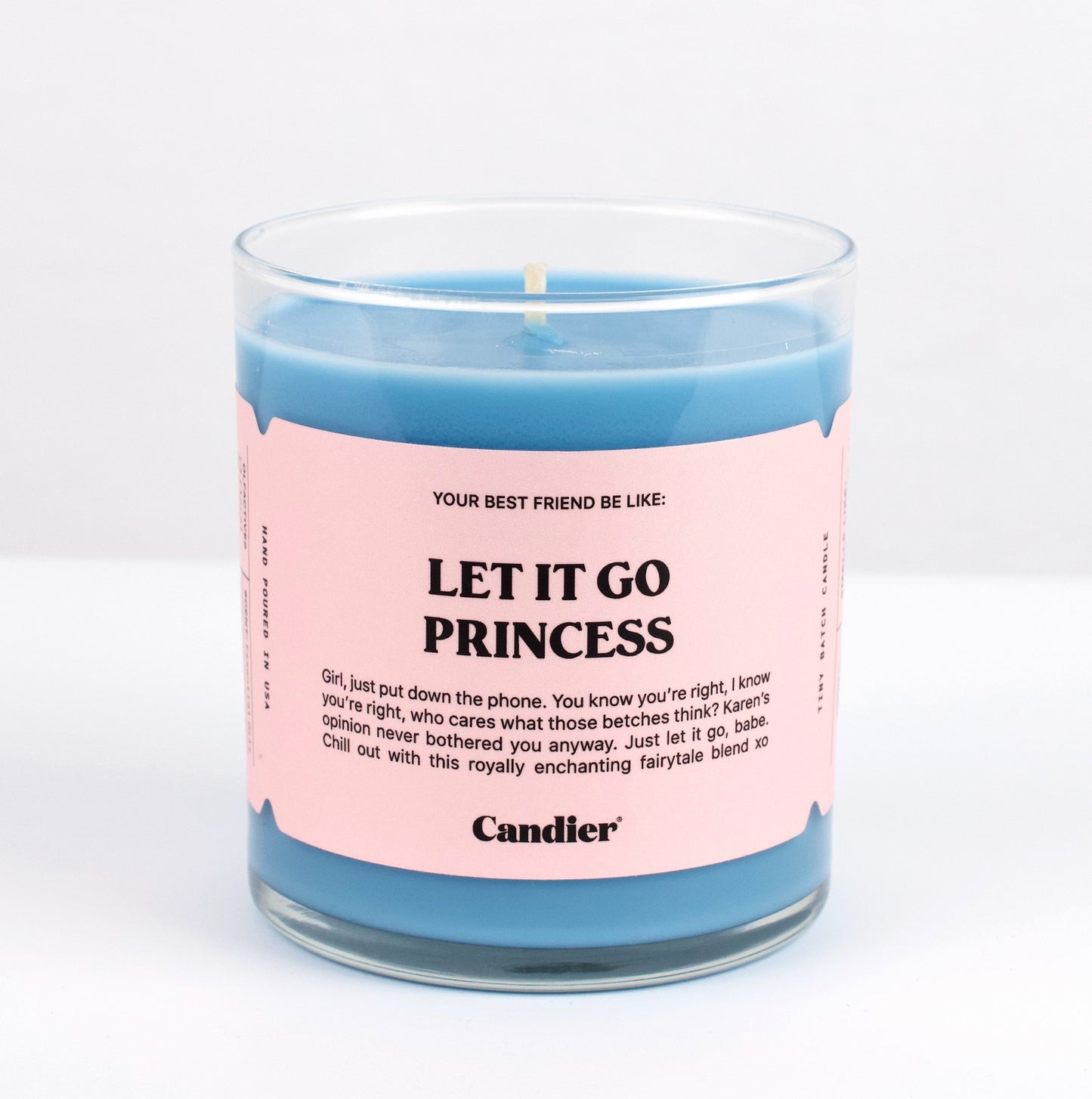 LET IT GO CANDLE