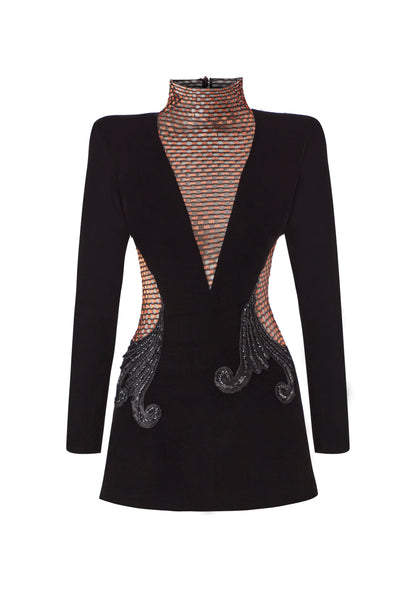 Armor Blended Mini Dress