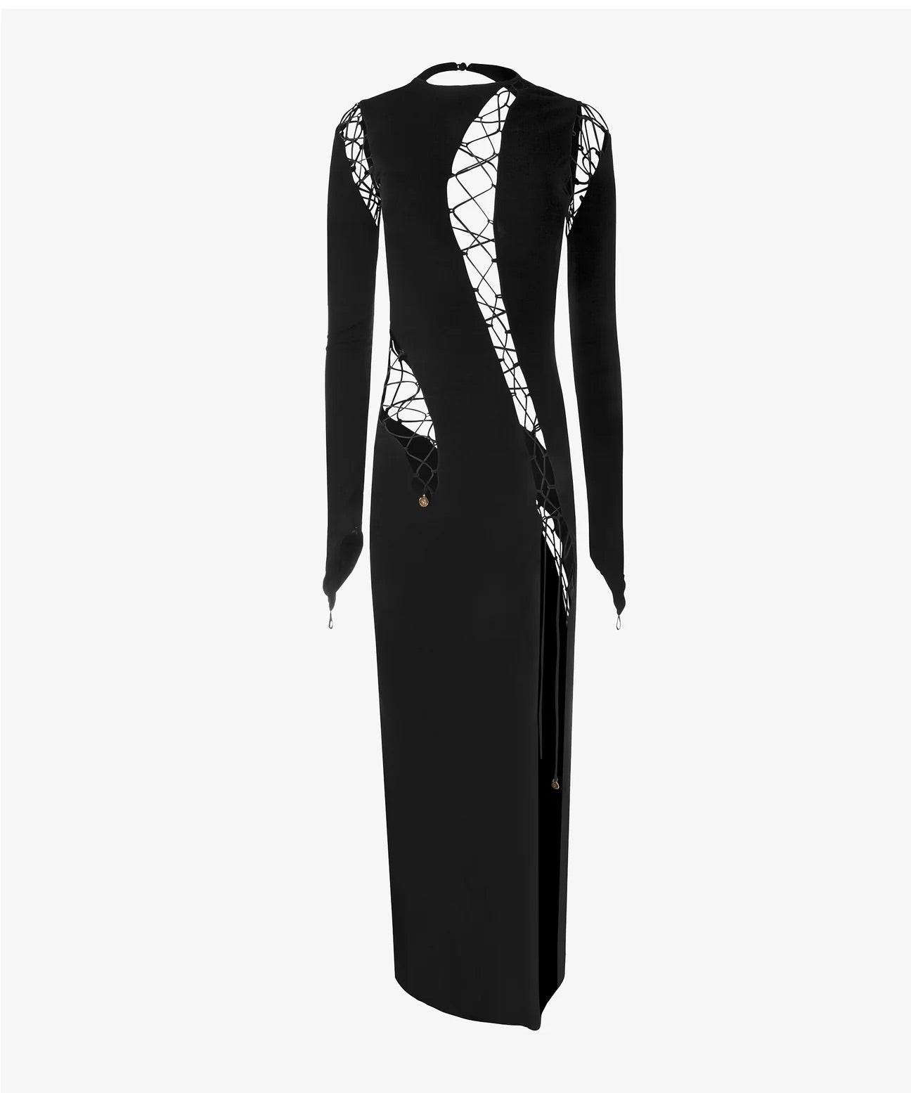 VIVI BLACK EVENING GOWN