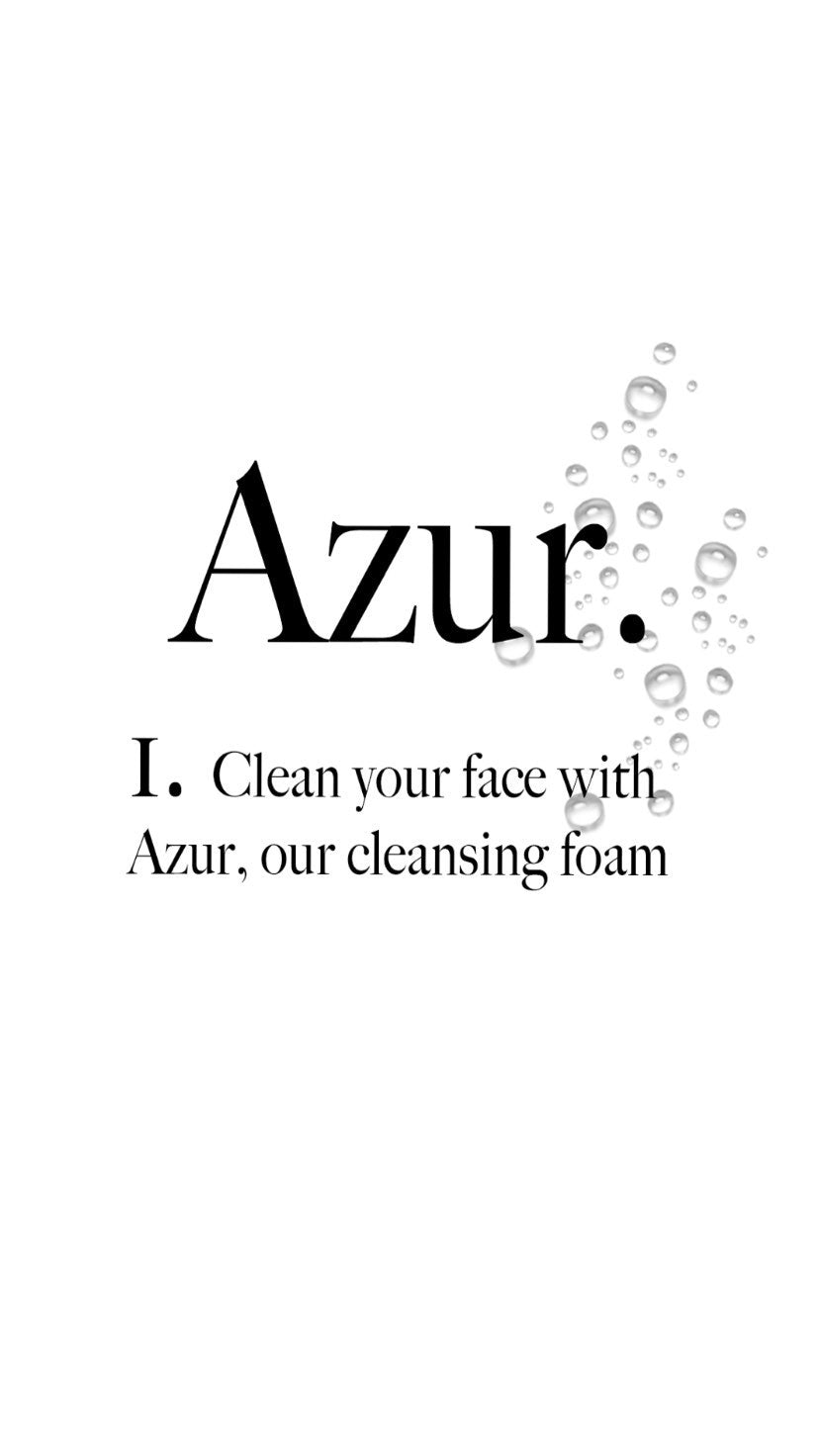 THOMSEN BEAUTY CLEANSING FOAM AZUR