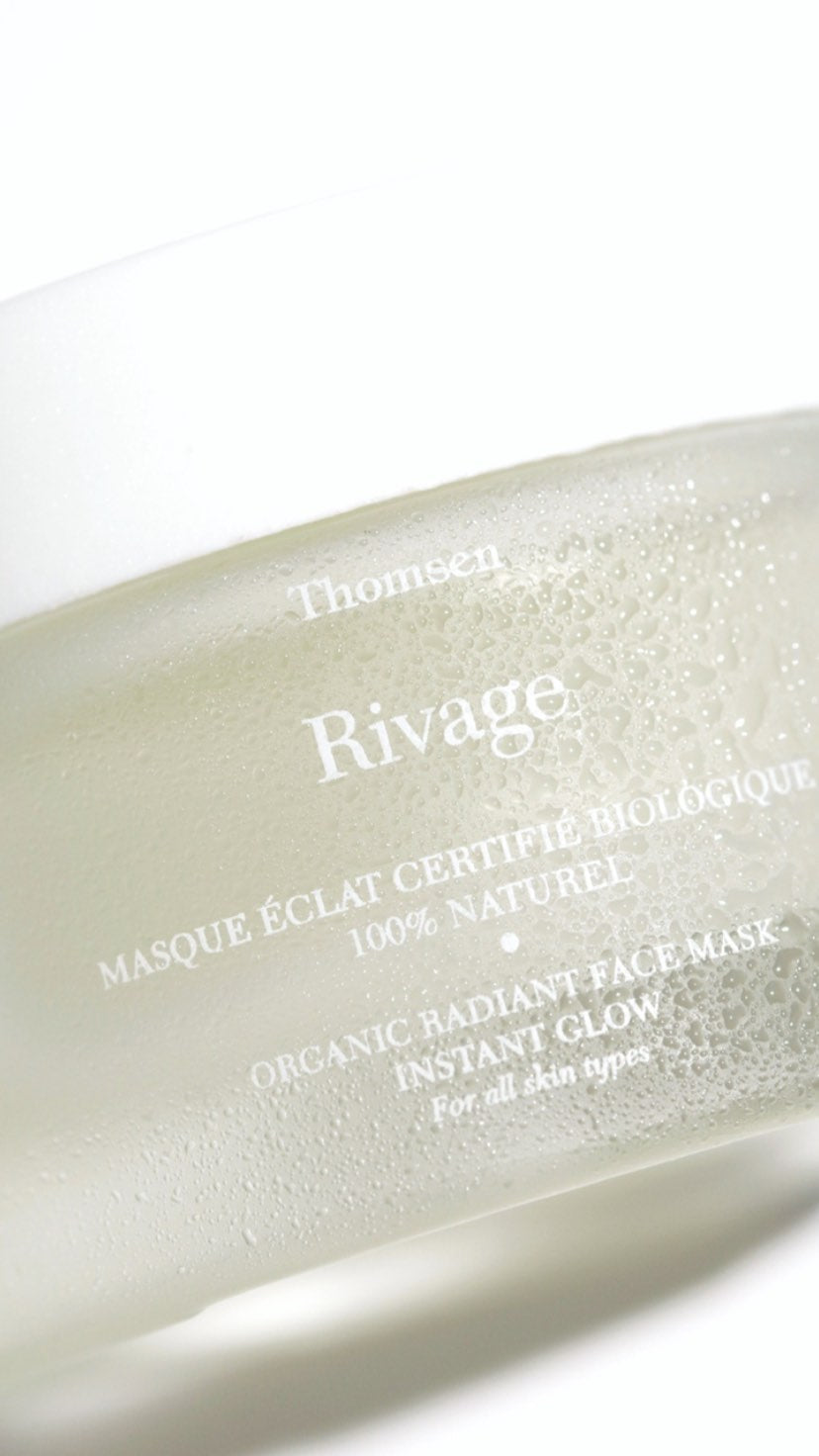 THOMSEN BEAUTY RIVAGE INSTANT RADIANCE FACE MASK