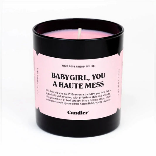 HAUTE MESS CANDLE