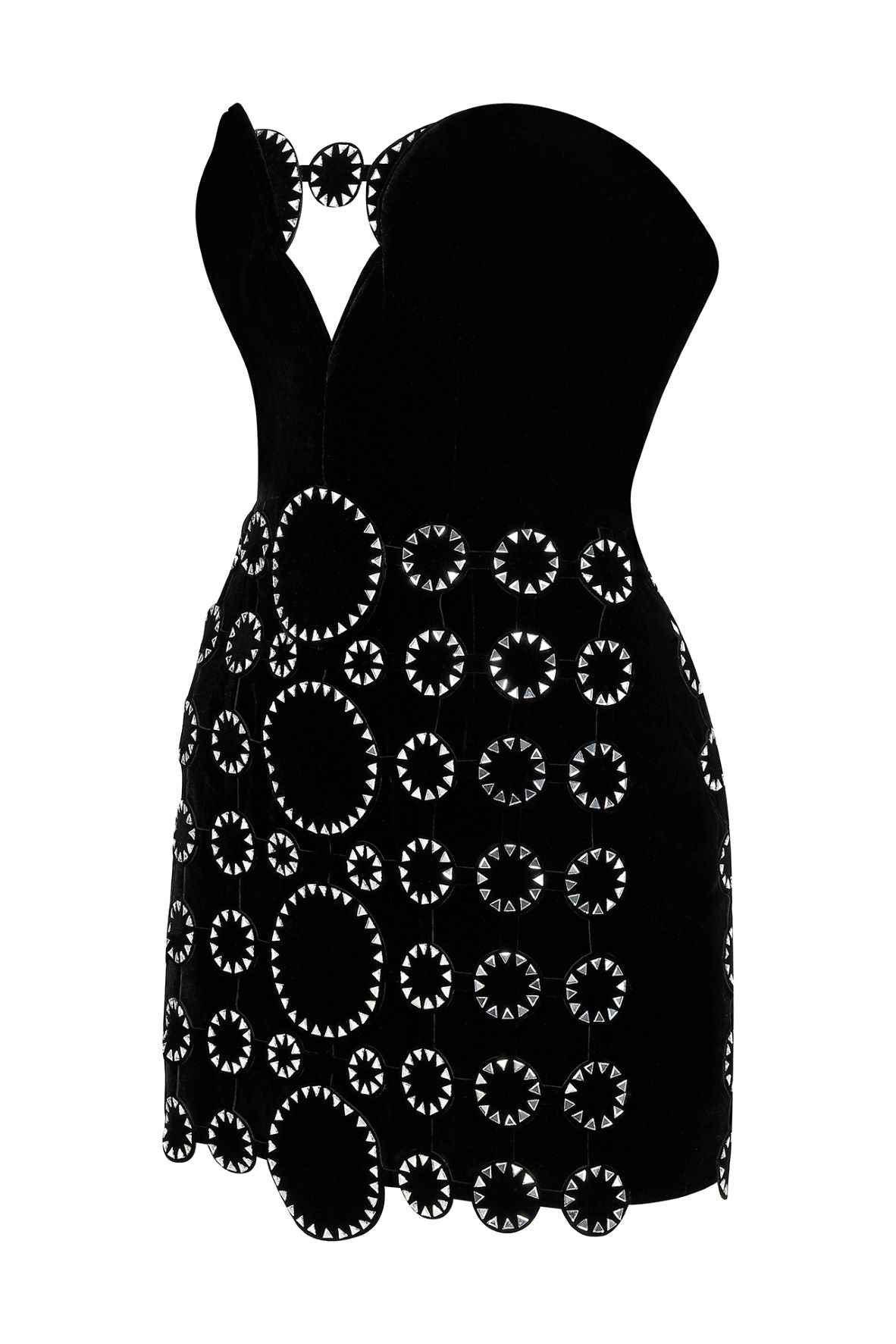 gem mini dress ASOS LUXE gem embellished satin mini dress with embellished trim in white