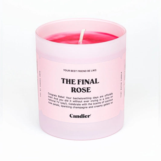 THE FINAL ROSE CANDLE