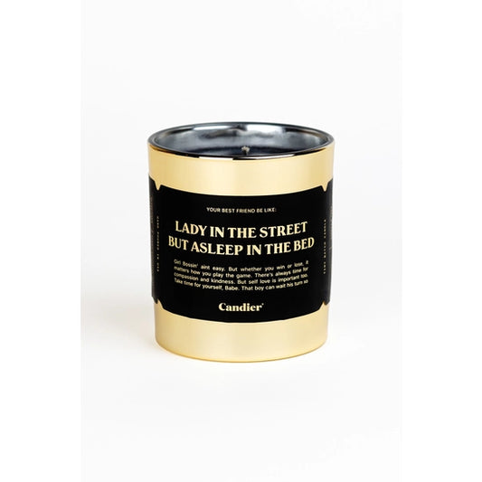 LADY STREET CANDLE