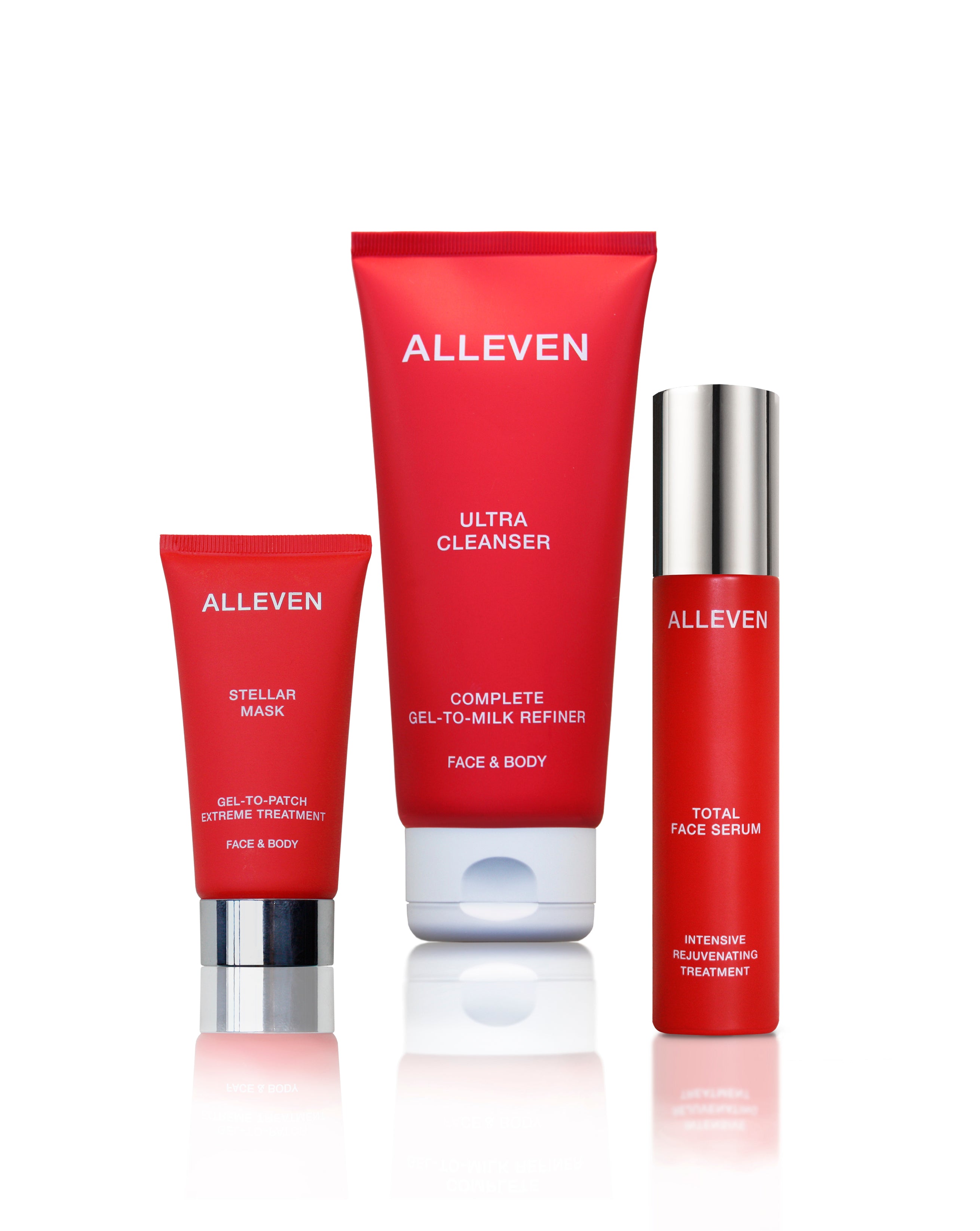 New Alleven Total Face orders Serum