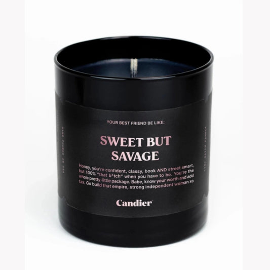 SWEET BUT SAVAGE CANDLE
